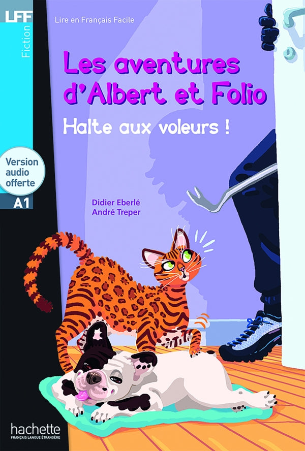 Albert et Folio: Halte aux voleurs! - LFF A1 - 9782011559630 - front cover