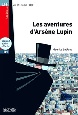 Les Aventures d'Arsène Lupin - LFF B1 - 9782011559746 - front cover