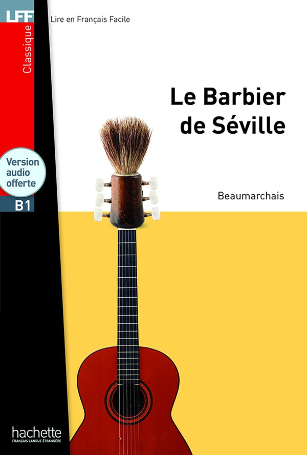 Le Barbier de Séville - LFF B1 -  9782011559807 - front cover