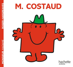 Monsieur Costaud (French Mr Men series - French language) - 9782012245525 - front cover