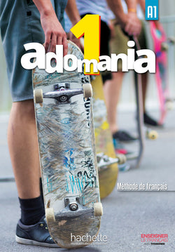 Adomania 1 - Livre de l'élève (A1) - 9782014015225 - front cover