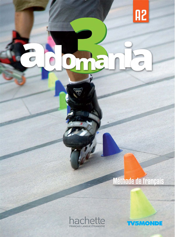Adomania 3: Livre de l'élève - 9782014015423 - front cover