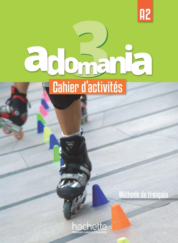 Adomania 3 - Cahier d'activités (A2) - 9782014015430 - front cover