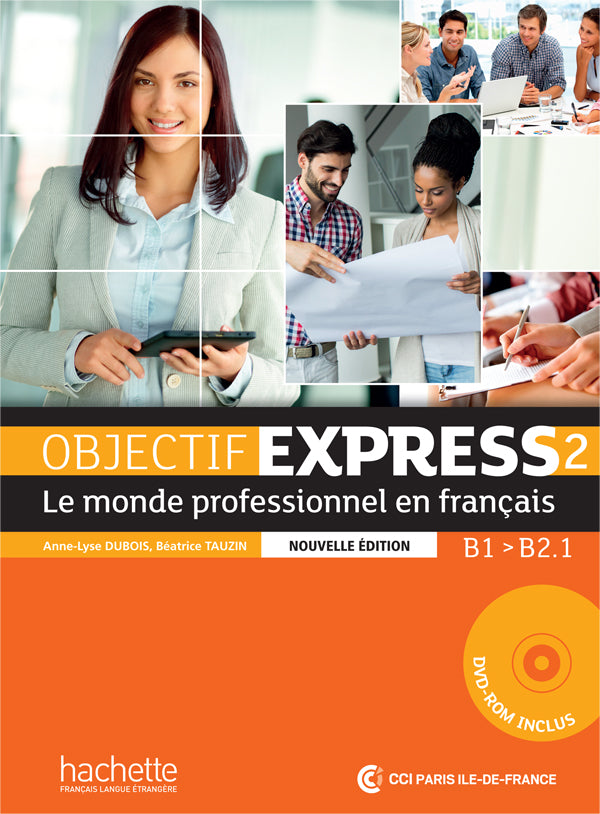 Objectif Express 2 2E ÉDITION: Livre de l'élève + DVD-ROM - 9782014015751 - front cover
