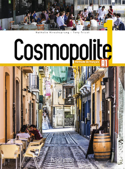 Cosmopolite 1 : Livre de l'élève + Parcours digital - 9782014015973 - front cover 