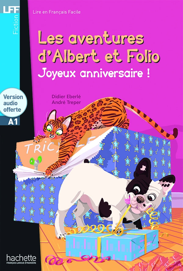 Albert et Folio: Joyeux anniversaire! - LFF A1 - 9782014016055 - front cover