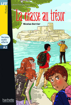 La Chasse au Trésor - LFF A2 - 9782014016086 - front cover