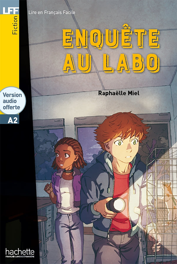 Lff A2: Enquête au labo - 9782014016239 - front cover