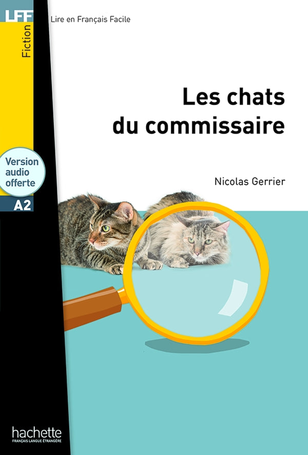 Les Chats du commissaire - LFF A2 - 9782014016444 - front cover