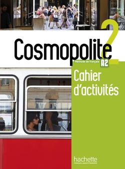 Cosmopolite 2 : Cahier d'activités - 9782015135342 - front cover