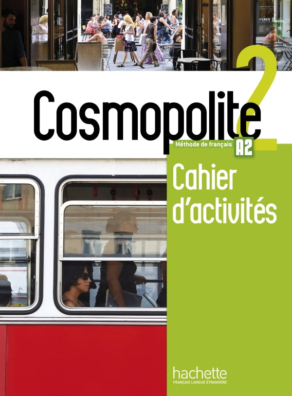 Cosmopolite 2 : Cahier d'activités - 9782015135342 - front cover
