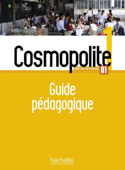 Cosmopolite 1 : Guide pédagogique - 9782015135366 - front cover