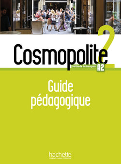 Cosmopolite 2 : Guide pédagogique + audio (tests) - 9782015135373 - front cover 