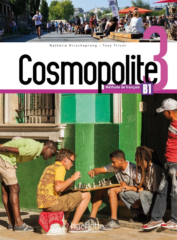 Cosmopolite 3 - Livre de l'élève + Parcours digital - 9782015135472 - front cover