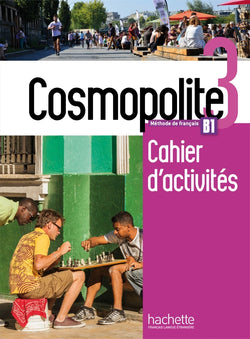 Cosmopolite 3 - Cahier d'activités - 9782015135489 - front cover