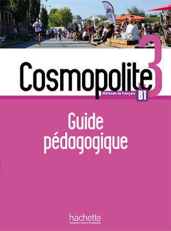 Cosmopolite 3 - Guide pédagogique + audio MP3 - 9782015135496 - front cover
