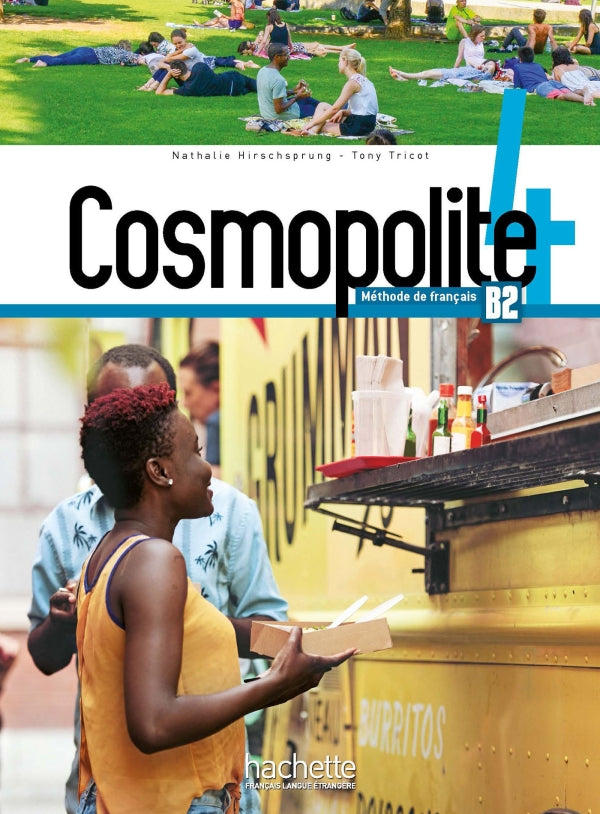 Cosmopolite 4 : Livre de l'élève - 9782015135601 - front cover