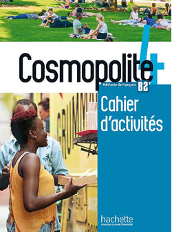 Cosmopolite 4 : Cahier d'activités + CD audio - 9782015135700 - front cover