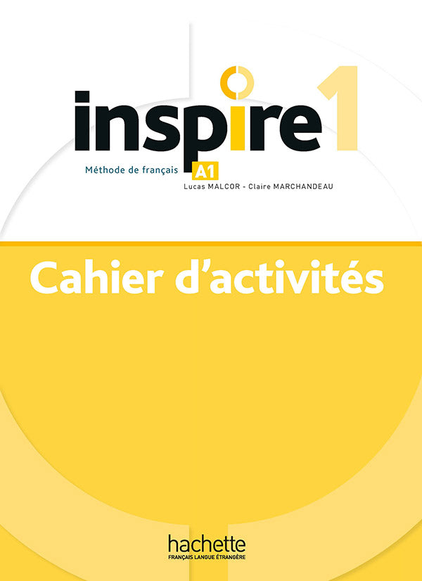 Inspire 1 : Cahier d'activités - 9782015135762 - front cover