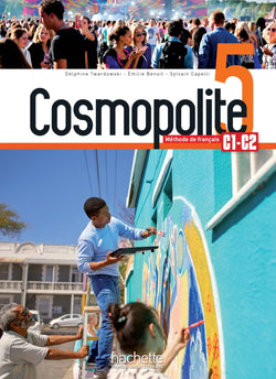 Cosmopolite 5 : Livre de l'élève + audio/vidéo téléchargeables - 9782015135786 - front cover