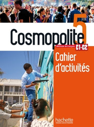 Cosmopolite 5: Cahier de perfectionnement + audio MP3 - C1-C2