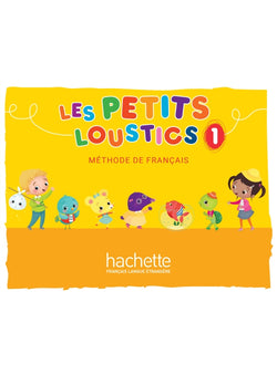 Les Petits Loustics 1 - Livre de l'élève - 9782016252765 - front cover