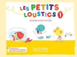 Les Petits Loustics 1 - Cahier d'activités - 9782016252772 - front cover