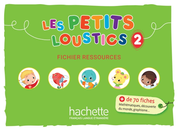 Les Petits Loustics 2 - Fichier ressources - 9782016252796 - front cover