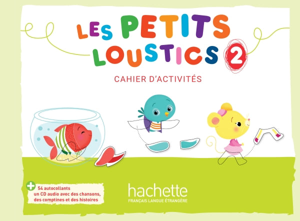 Les Petits Loustics 2 - Cahier d'activités - 9782016252833 - front cover
