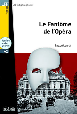 Le Fantôme de l'Opéra - LFF A2 - 9782016286487 - front cover