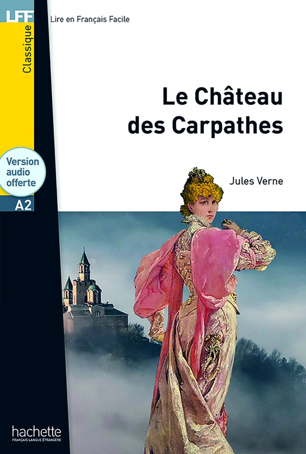 Le Château des Carpathes - LFF A2 -  9782016286494 - front cover