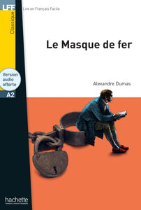 Le masque de fer - LFF A2 - 9782016286623 - front cover