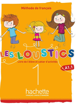 Les Loustics 1: Livre de l'élève + cahier d'activités -  9782017053590 - front cover