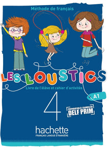 Les Loustics 4: Livre de l'élève + cahier d'activités - 9782017053620 - front cover