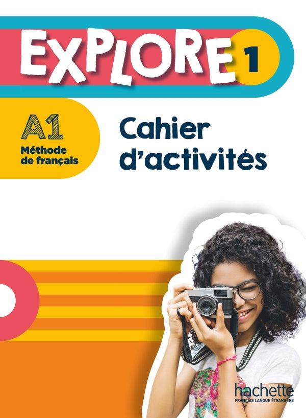 Explore 1 - Cahier d'activités (A1) - 9782017112723 - front cover