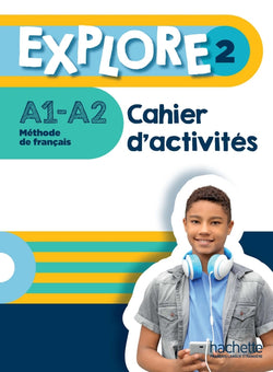 Explore 2 - Cahier d'activités (A1-A2) - 9782017112730 - front cover