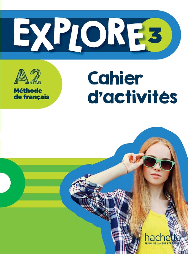 Explore 3 - Cahier d'activités (A2) - 9782017112747 - front cover