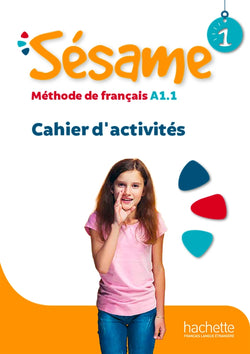 Sésame 1 · Cahier d'activités - 9782017112778 - front cover