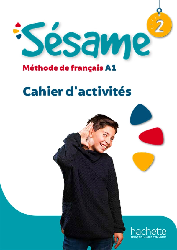 Sésame 2 · Cahier d'activités - 9782017112808 - front cover