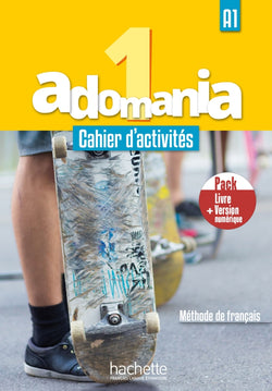 Adomania 1 - Pack Cahier + Version numérique - 9782017133575 - front cover