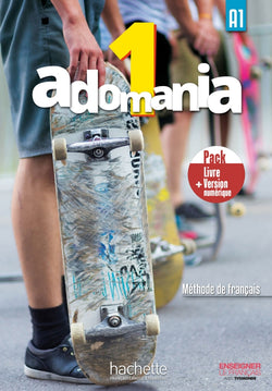 Adomania 1 - Pack Livre + Version numérique - 9782017133582 - front cover