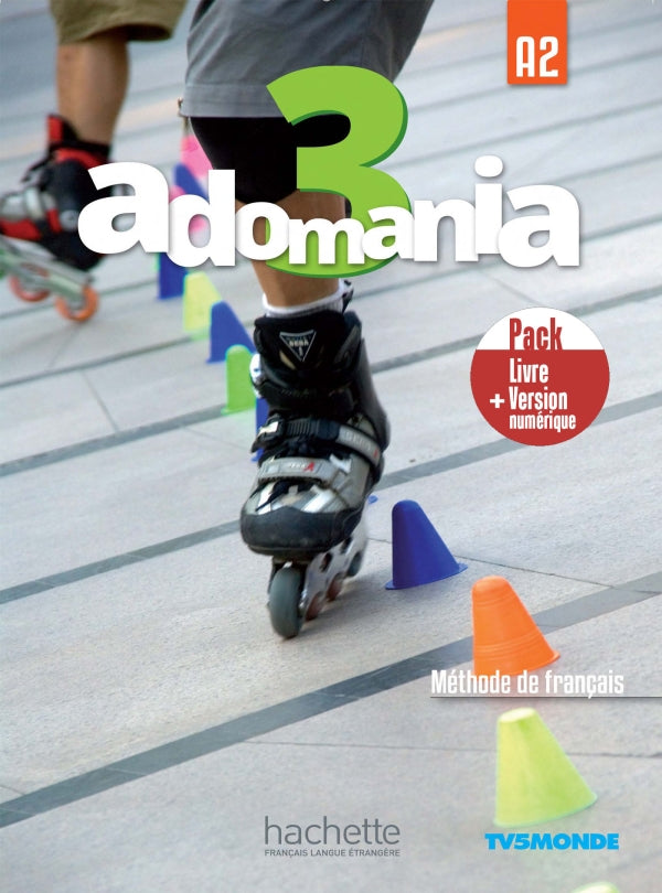 Adomania 3 - Pack Livre + Version numérique - 9782017133629 - front cover