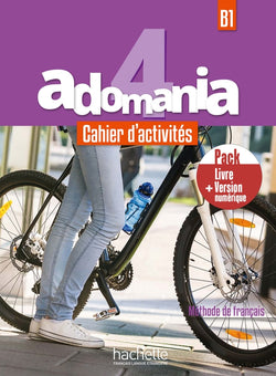 Adomania 4 - Pack Cahier + Version numérique - 9782017133636 - front cover 