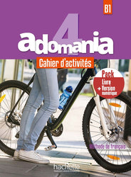Adomania 4 - Pack Cahier + Version numérique - B1