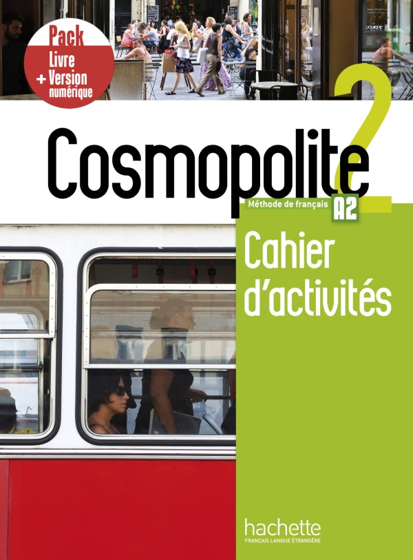 Cosmopolite 2 - Pack Cahier + Version numérique - 9782017133674 - front cover 