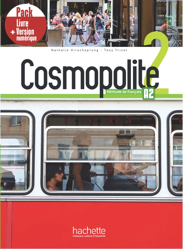 Cosmopolite 2 - Pack Livre + Version numérique - 9782017133681 - front cover