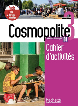 Cosmopolite 3 - Pack Cahier + Version numérique -  9782017133698 - front cover