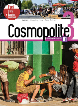 Cosmopolite 3 - Pack Livre + Version numérique (B1) - 9782017133704 - Front cover