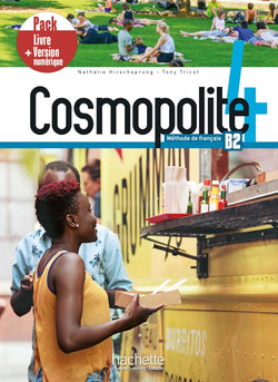 Cosmopolite 4 - Pack Livre + Version numérique - 9782017133728 - front cover