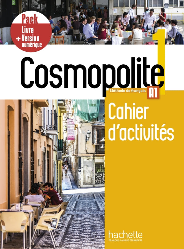 Cosmopolite 1 - Pack Cahier + Version numérique - 9782017139157 - front cover 
